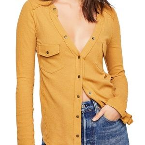 NWOT Free People long sleeve top